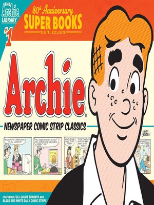 cover image of Archie Newspaper Classics